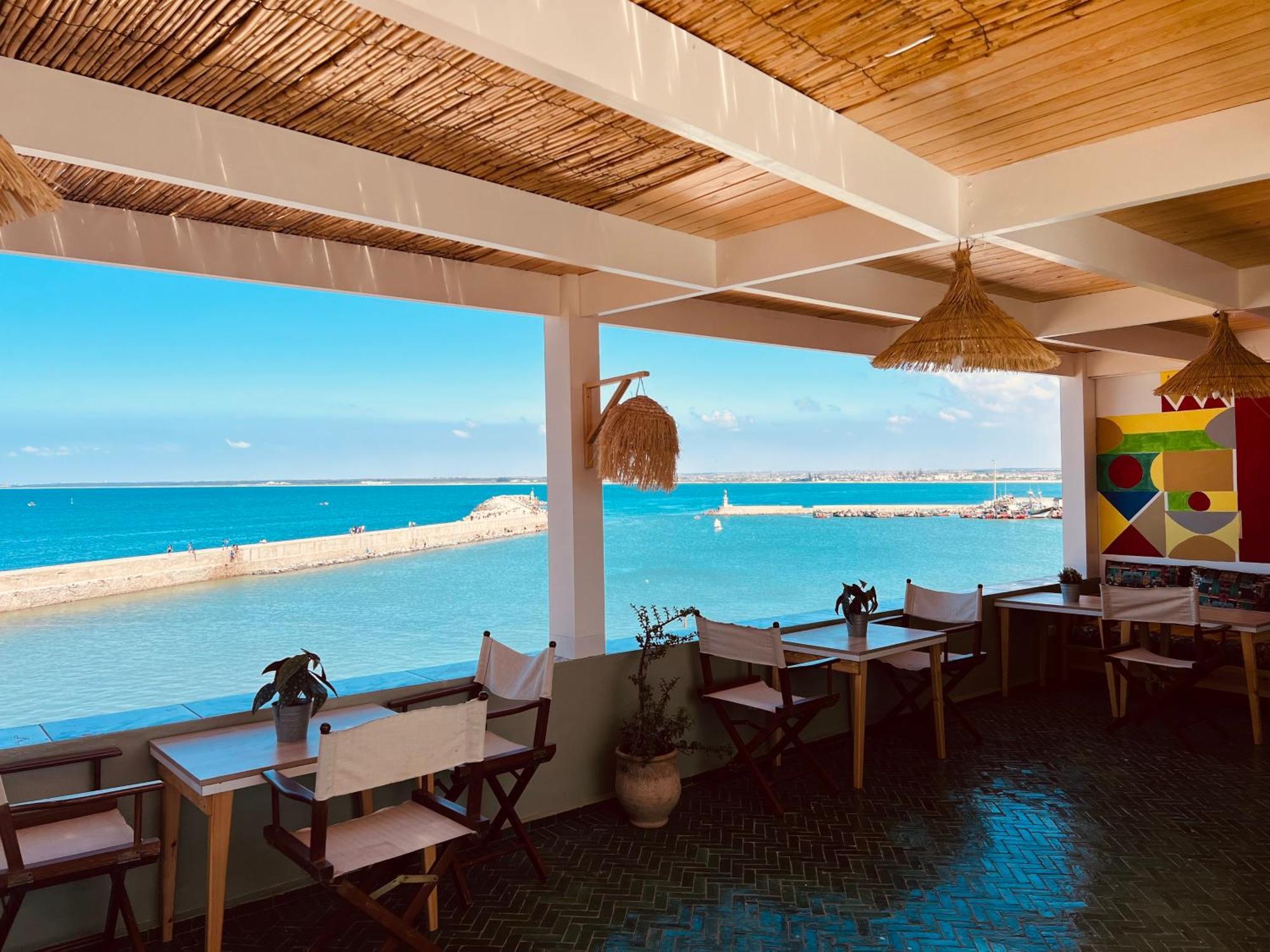 Art Riad Au Bord De La Mer 2 Эль-Джадида Экстерьер фото