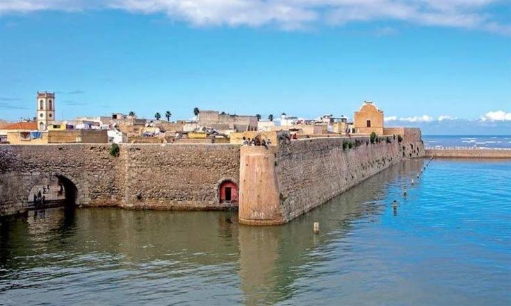 Art Riad Au Bord De La Mer 2 Эль-Джадида Экстерьер фото