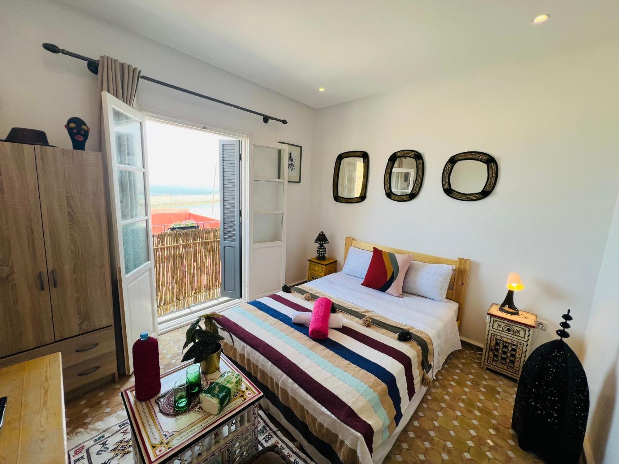 Art Riad Au Bord De La Mer 2 Эль-Джадида Экстерьер фото