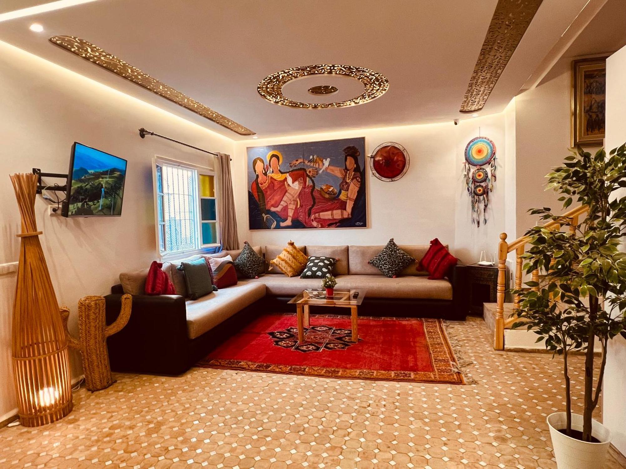 Art Riad Au Bord De La Mer 2 Эль-Джадида Экстерьер фото
