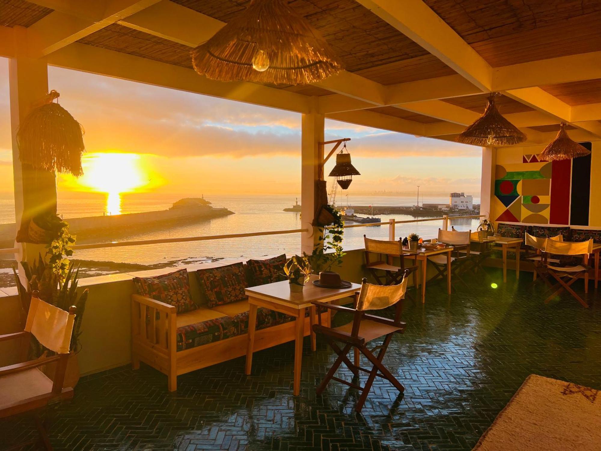 Art Riad Au Bord De La Mer 2 Эль-Джадида Экстерьер фото