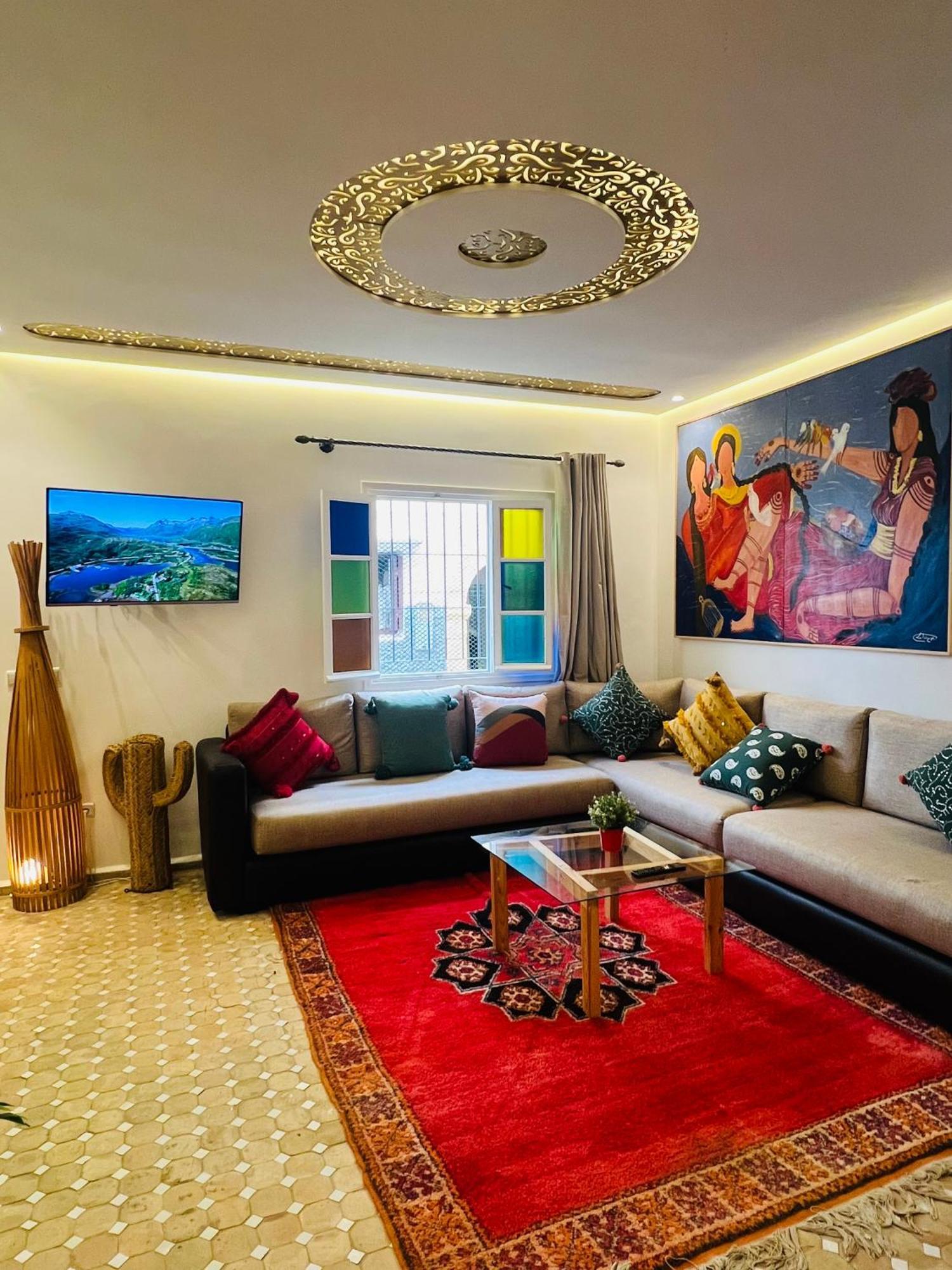 Art Riad Au Bord De La Mer 2 Эль-Джадида Экстерьер фото
