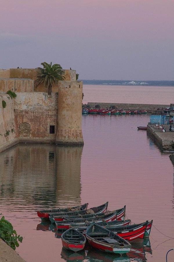Art Riad Au Bord De La Mer 2 Эль-Джадида Экстерьер фото