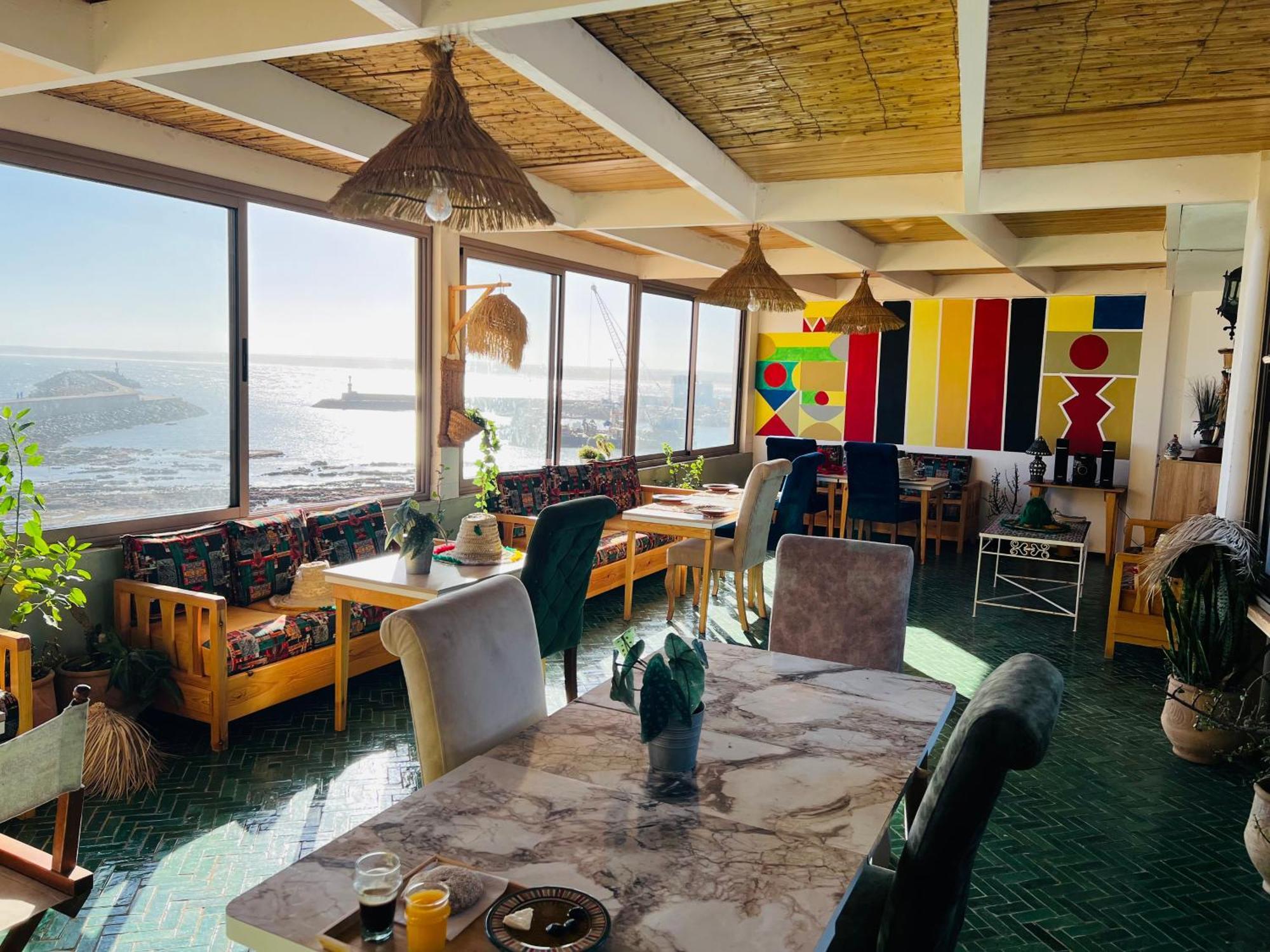 Art Riad Au Bord De La Mer 2 Эль-Джадида Экстерьер фото