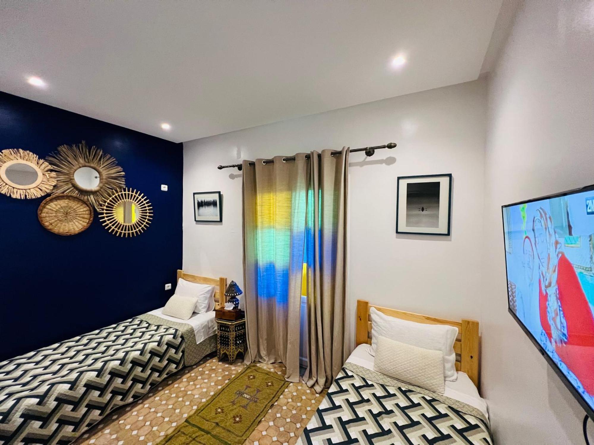 Art Riad Au Bord De La Mer 2 Эль-Джадида Экстерьер фото