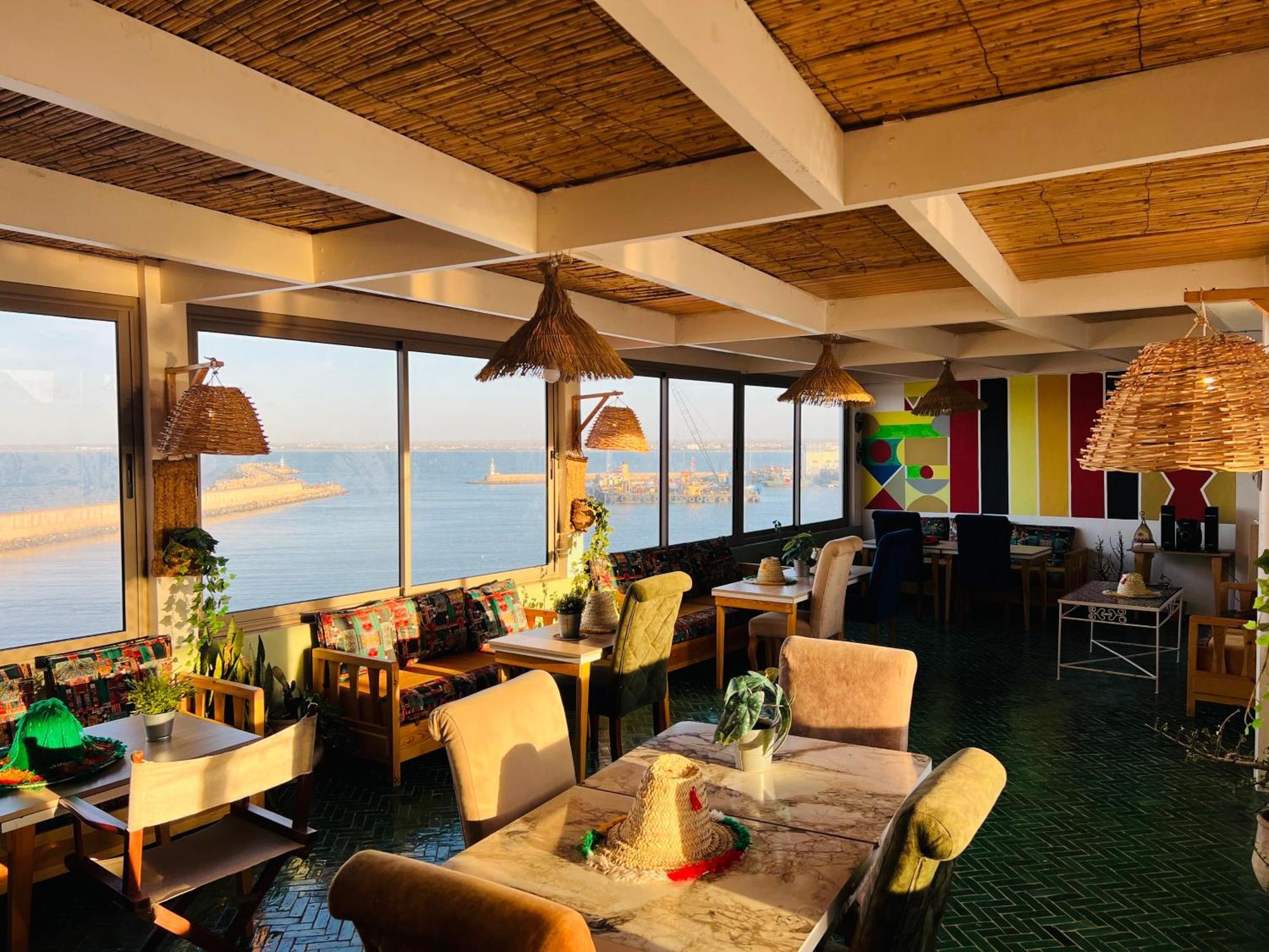 Art Riad Au Bord De La Mer 2 Эль-Джадида Экстерьер фото