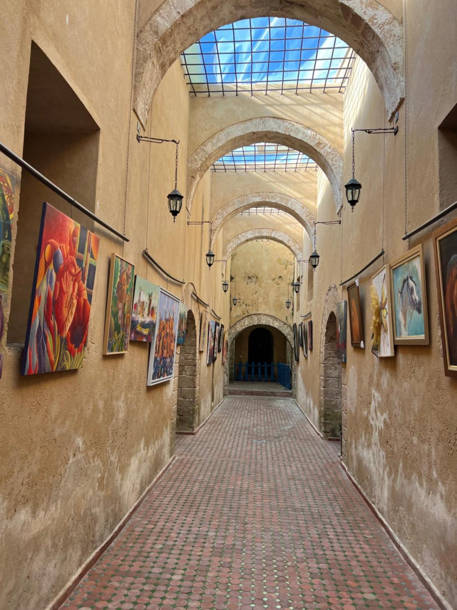 Art Riad Au Bord De La Mer 2 Эль-Джадида Экстерьер фото