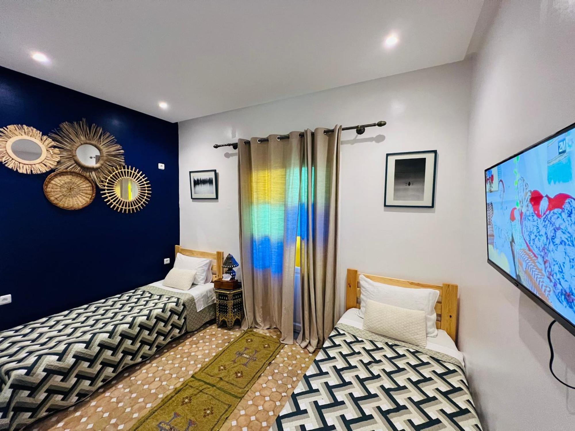 Art Riad Au Bord De La Mer 2 Эль-Джадида Экстерьер фото