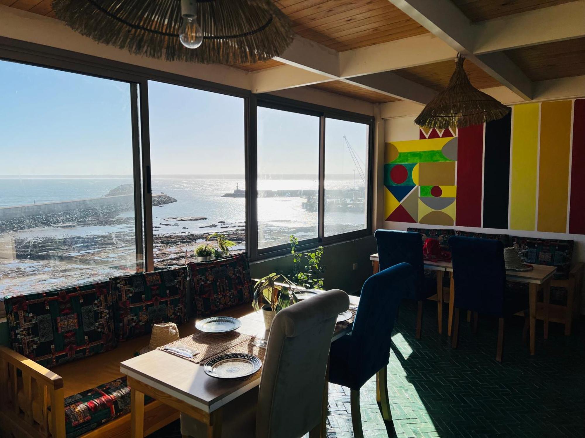 Art Riad Au Bord De La Mer 2 Эль-Джадида Экстерьер фото