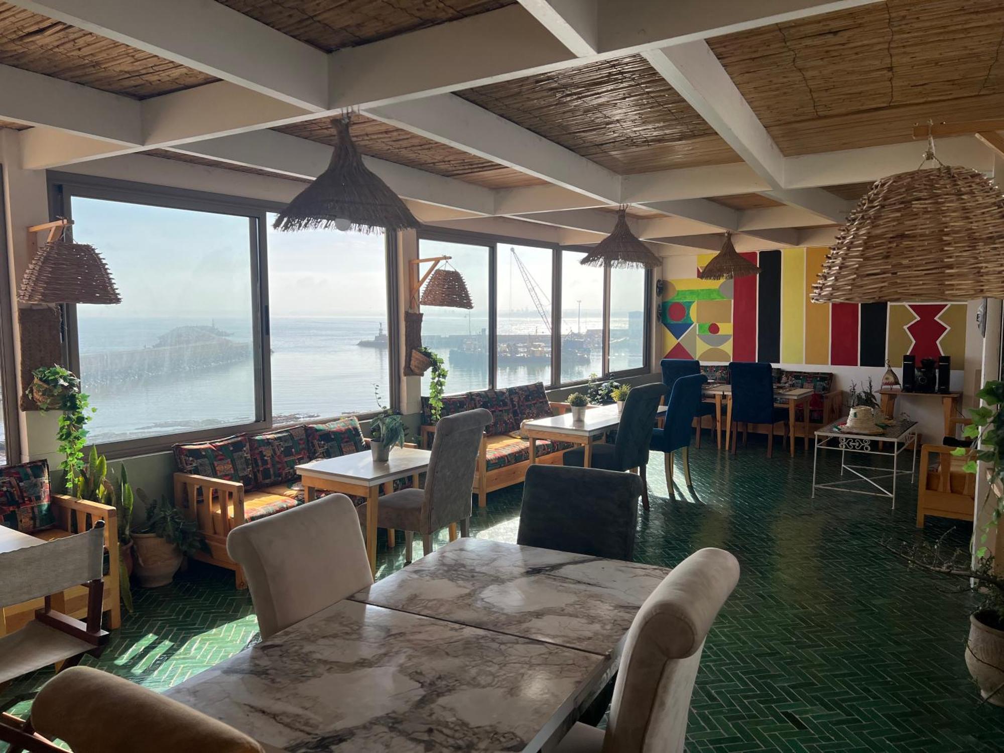 Art Riad Au Bord De La Mer 2 Эль-Джадида Экстерьер фото