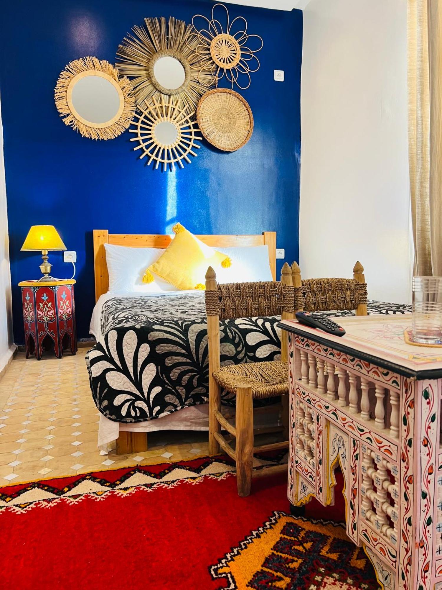 Art Riad Au Bord De La Mer 2 Эль-Джадида Экстерьер фото