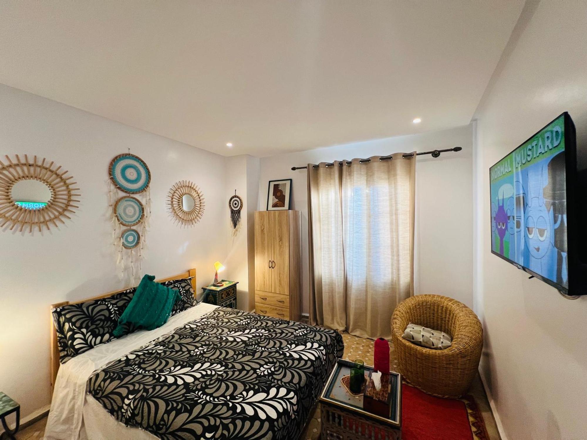 Art Riad Au Bord De La Mer 2 Эль-Джадида Экстерьер фото