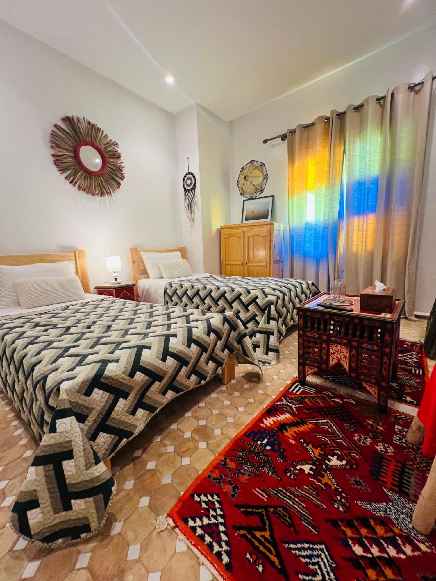 Art Riad Au Bord De La Mer 2 Эль-Джадида Экстерьер фото